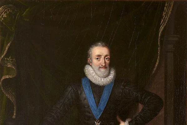 Portrait illustrant la dynastie Les Bourbons