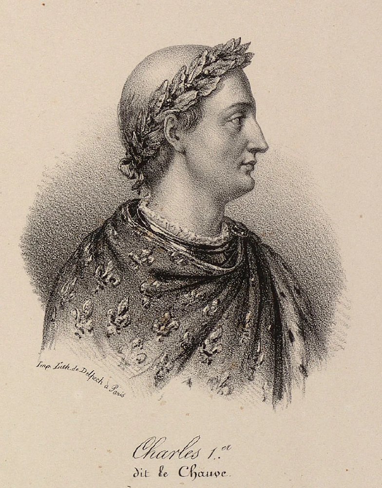 Charles II le Chauve