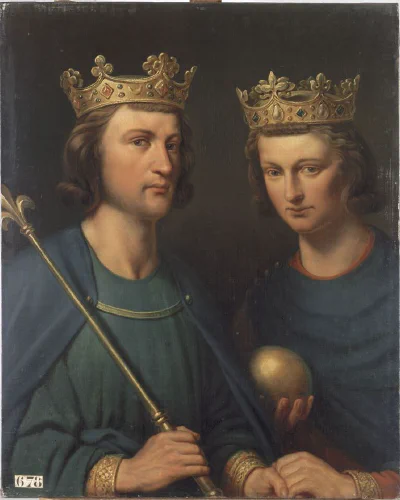 Louis III et Carloman II
