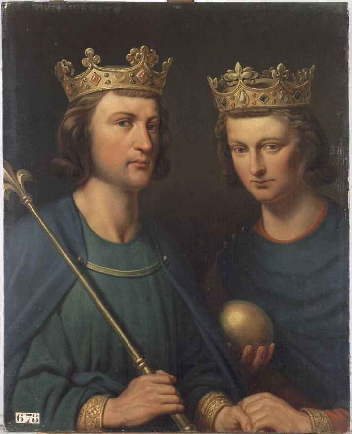 Louis III et Carloman II