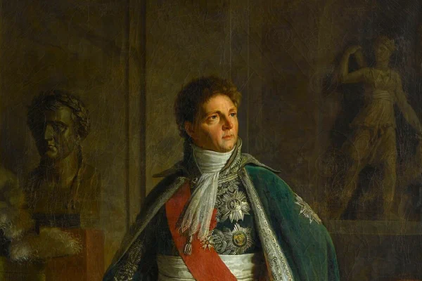 Portrait illustrant Les Maréchaux d'Empire