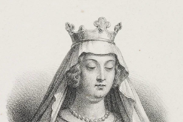 Portrait illustrant Reines de France