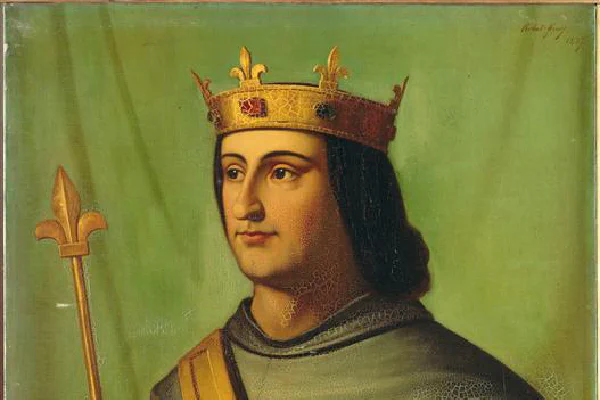 Portrait illustrant la dynastie Les Valois